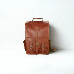 Backpack Brown Bag 01