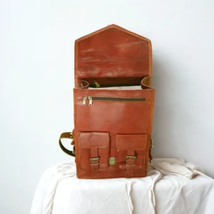 Backpack Brown Bag 03