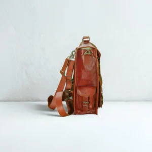 Backpack Brown Bag 04