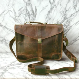 Rustic Laptop Bag 02