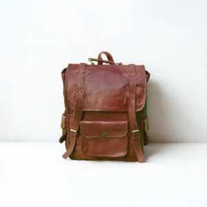 Urban Leather BackPack 01